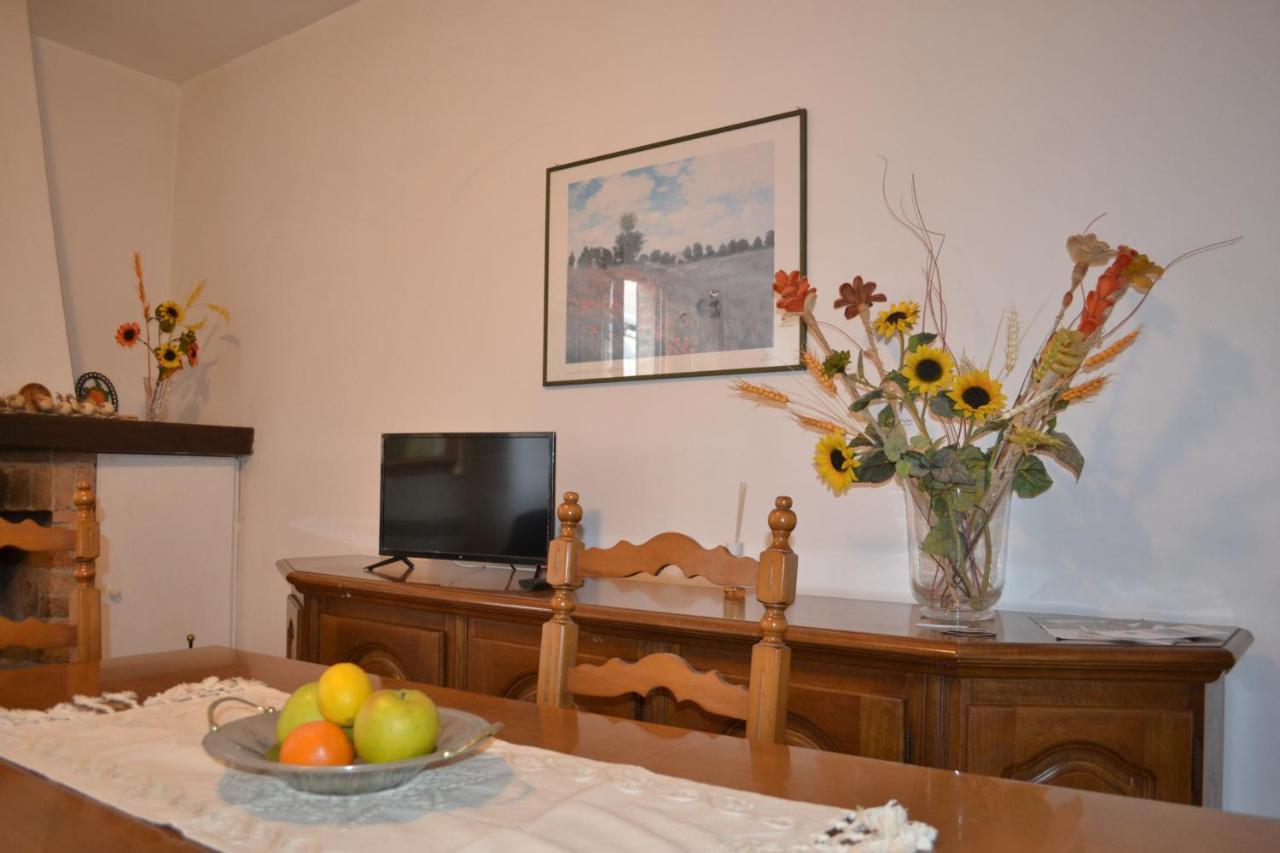 Appartamento La Chiusa Monticiano Esterno foto