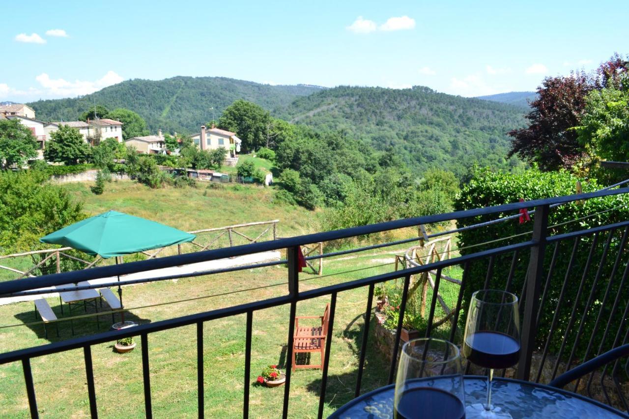 Appartamento La Chiusa Monticiano Esterno foto