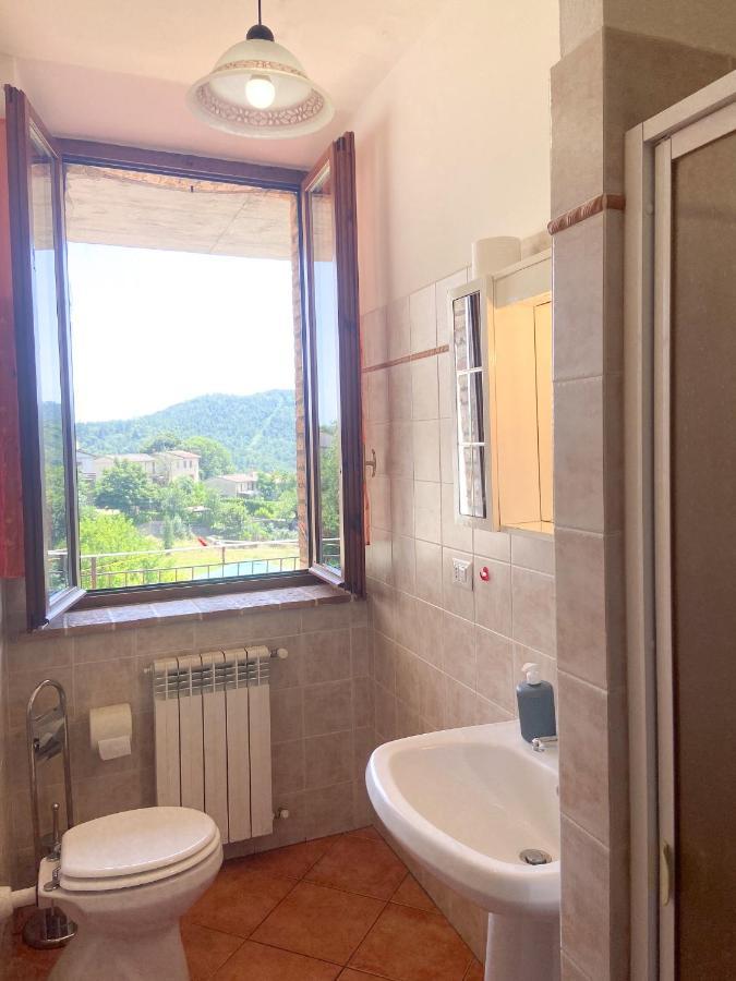 Appartamento La Chiusa Monticiano Esterno foto