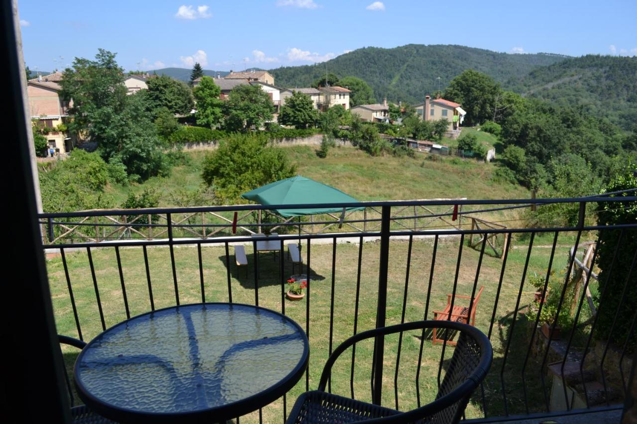 Appartamento La Chiusa Monticiano Esterno foto