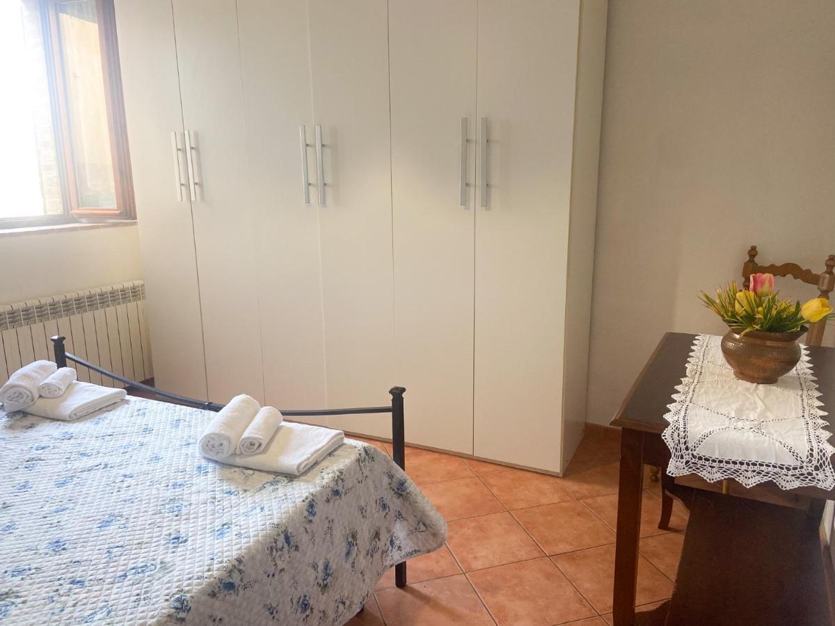 Appartamento La Chiusa Monticiano Esterno foto