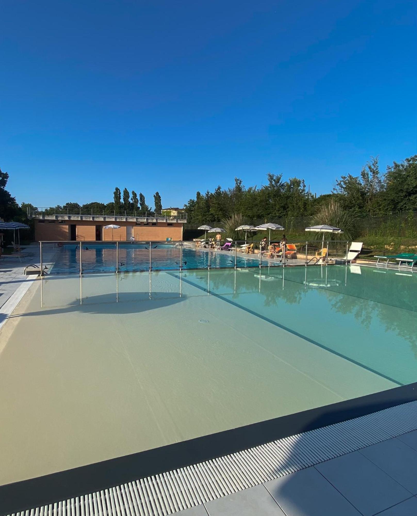 Appartamento La Chiusa Monticiano Esterno foto