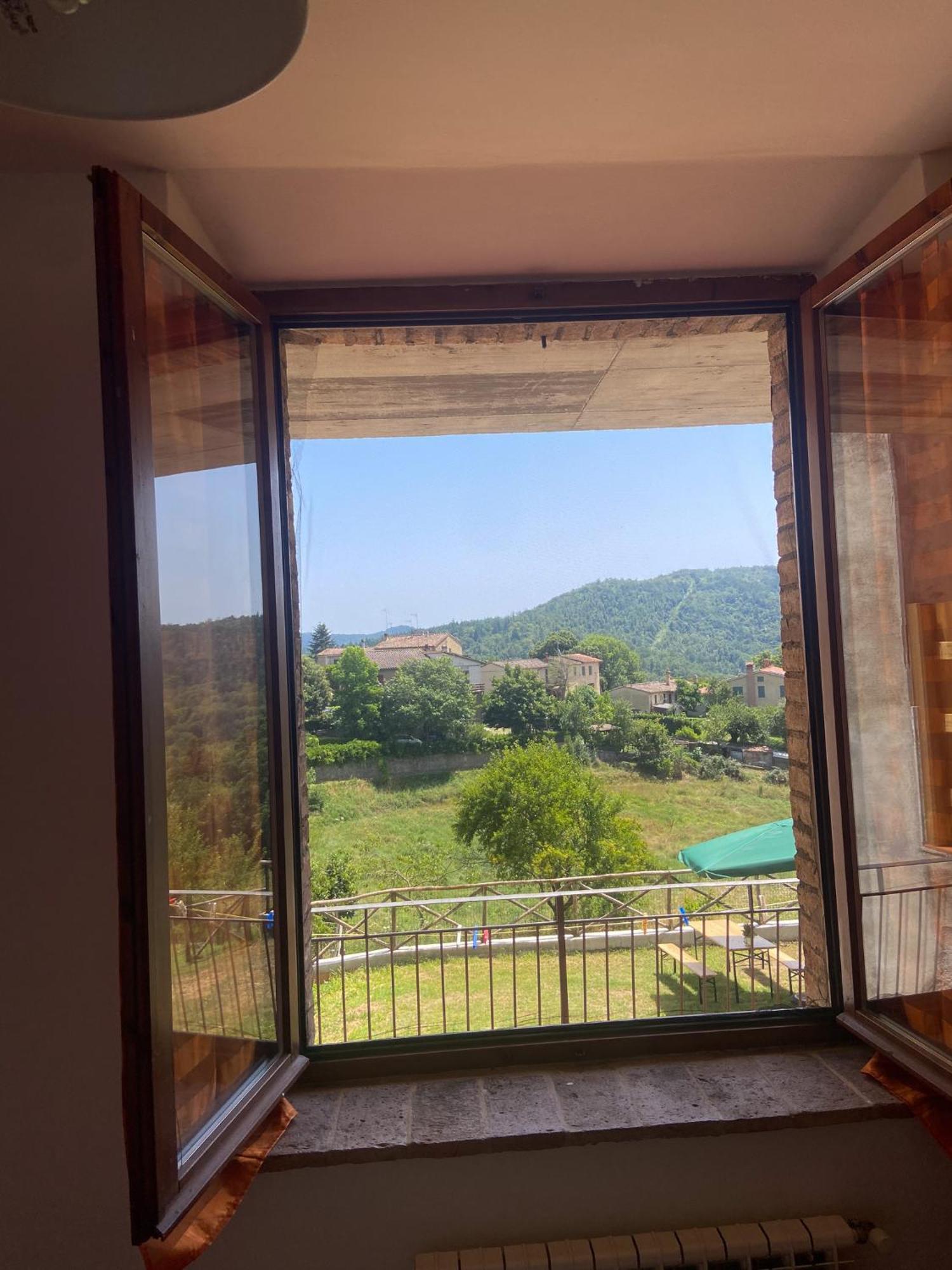 Appartamento La Chiusa Monticiano Esterno foto